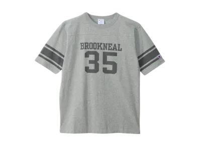 Champion Large Size Short Sleeve Football T-Shirt 25SS "Oxford Gray"