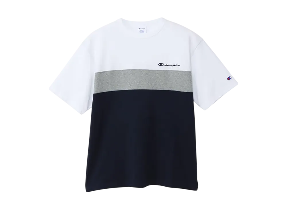 Champion Short Sleeve T-Shirt 25SS "Navy"