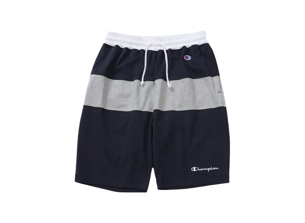 Champion Shorts 25SS "Navy"