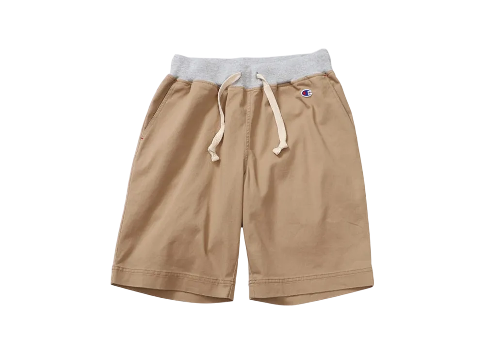 Champion Shorts 25SS "Beige"