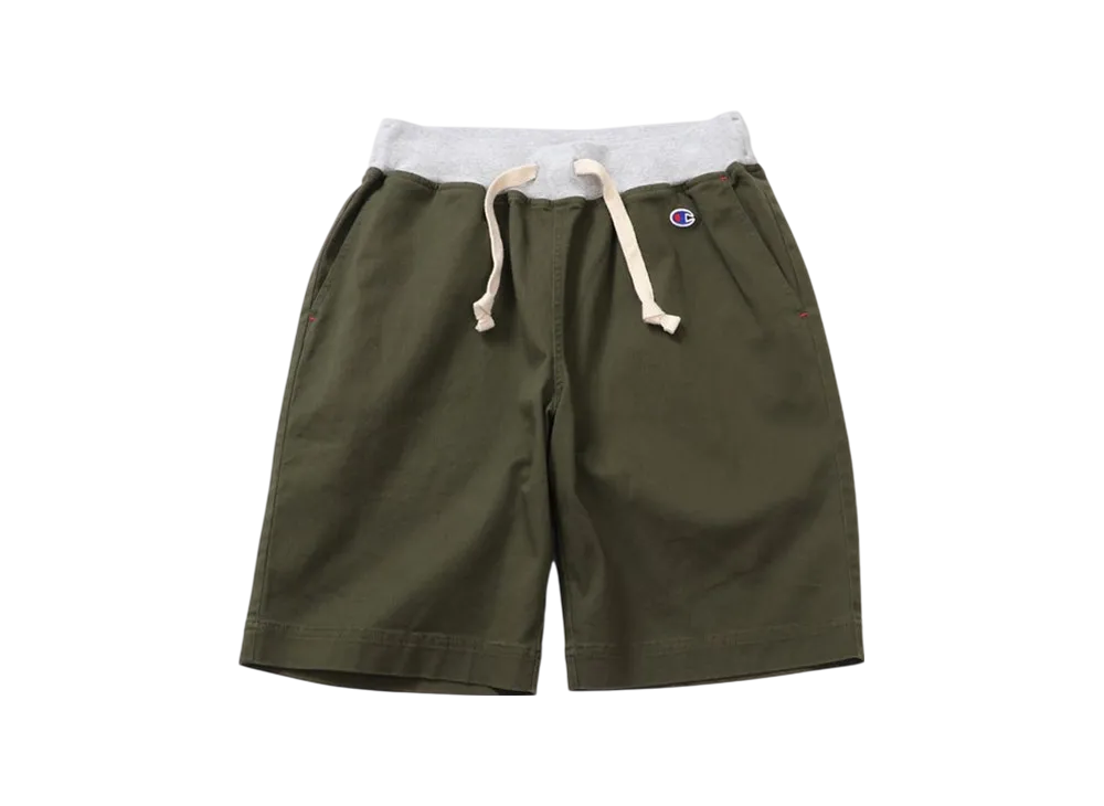 Champion Shorts 25SS "Olive"