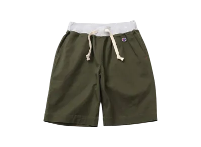 Champion Shorts 25SS "Olive"