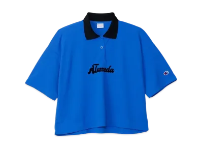 Champion Women's Polo Shirt 25SS "Windsor Blue"