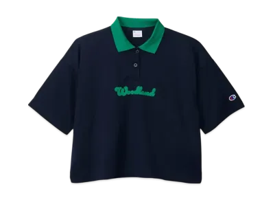 Champion Women's Polo Shirt 25SS "Dark Navy"