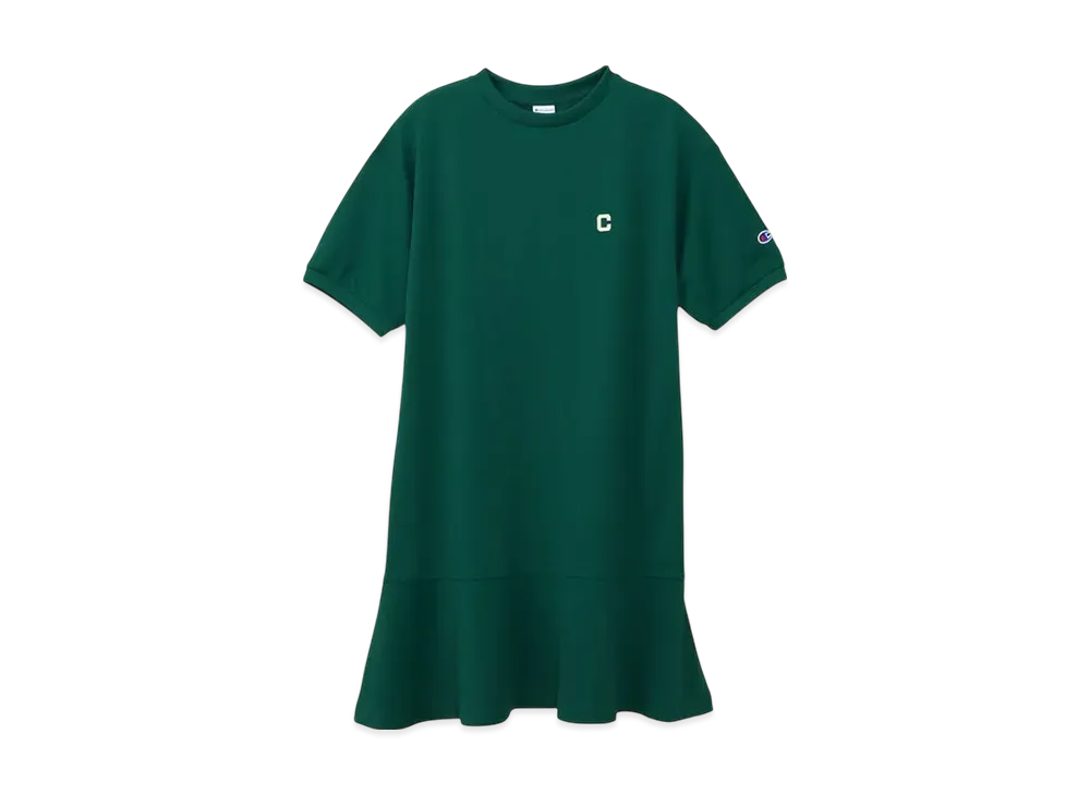 Champion Women's One Piece 25SS "Dark Green"