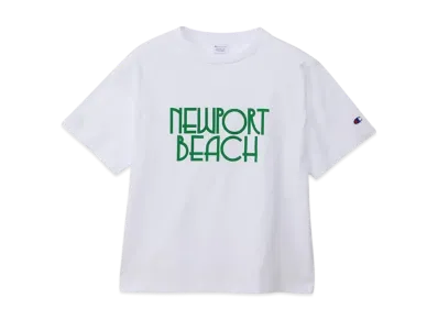 Champion Women's Short Sleeve T-Shirt 25SS "White"