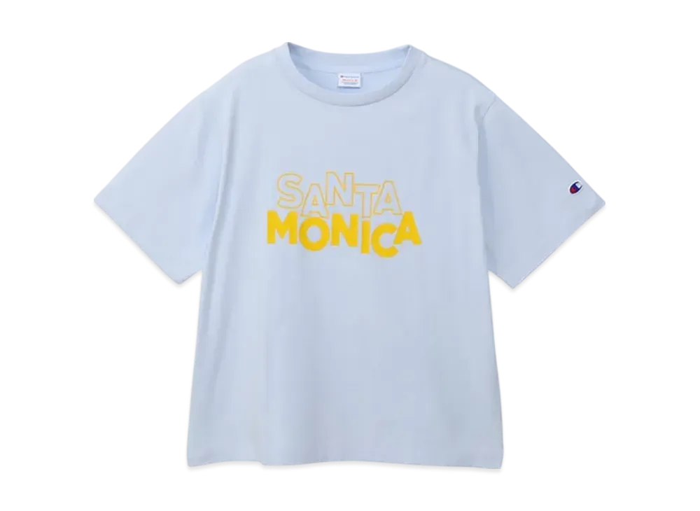 Champion Women's Short Sleeve T-Shirt 25SS "Pale Sax"