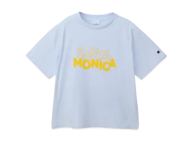 Champion Women's Short Sleeve T-Shirt 25SS "Pale Sax"