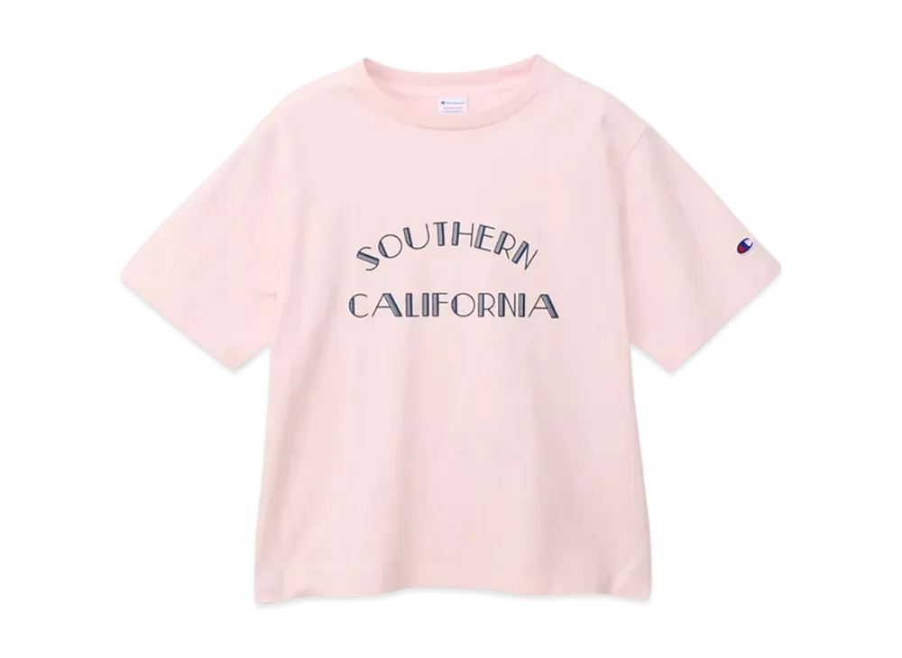 Champion Women's Short Sleeve T-Shirt 25SS "Pale Pink"
