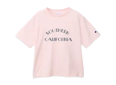 Champion Women's Short Sleeve T-Shirt 25SS "Pale Pink"