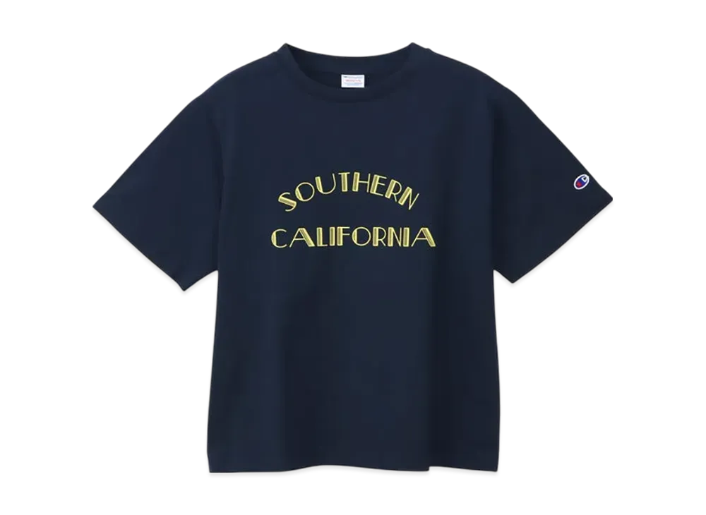 Champion Women's Short Sleeve T-Shirt 25SS "Navy"