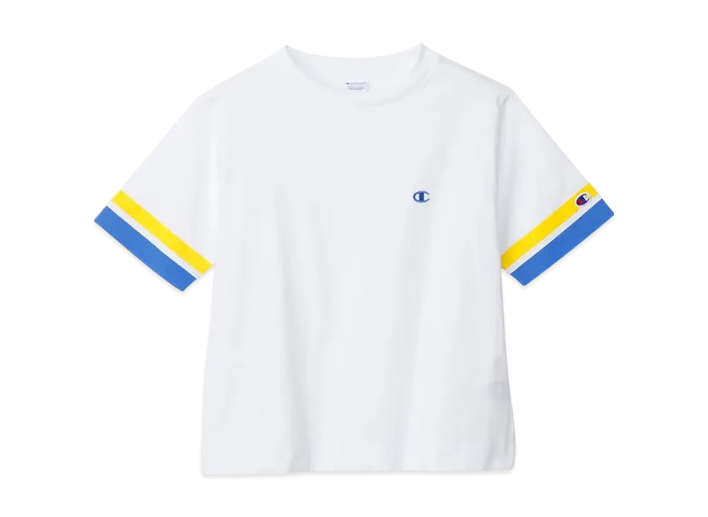 Champion Women's Short Sleeve T-Shirt 25SS "White"