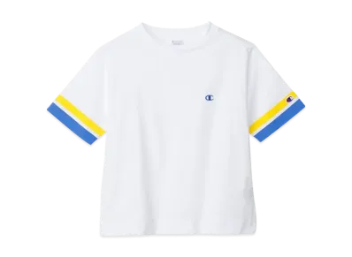 Champion Women's Short Sleeve T-Shirt 25SS "White"