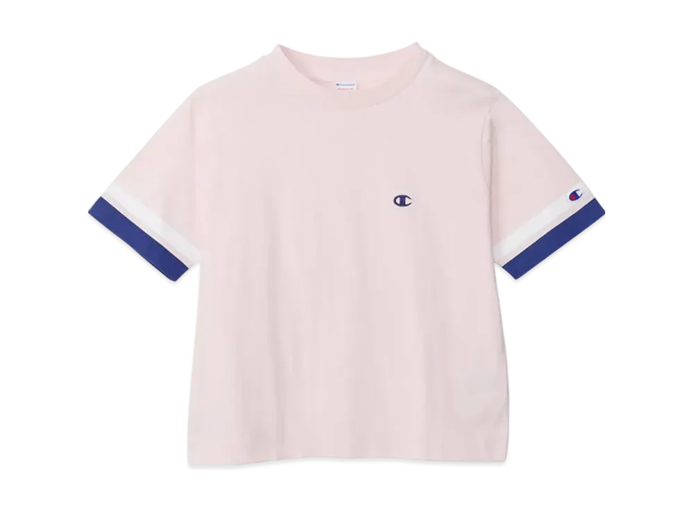 Champion Women's Short Sleeve T-Shirt 25SS "Pale Pink"