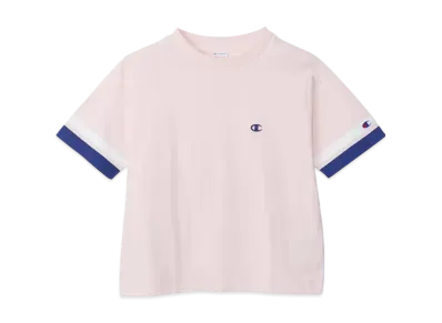 Champion Women's Short Sleeve T-Shirt 25SS "Pale Pink"