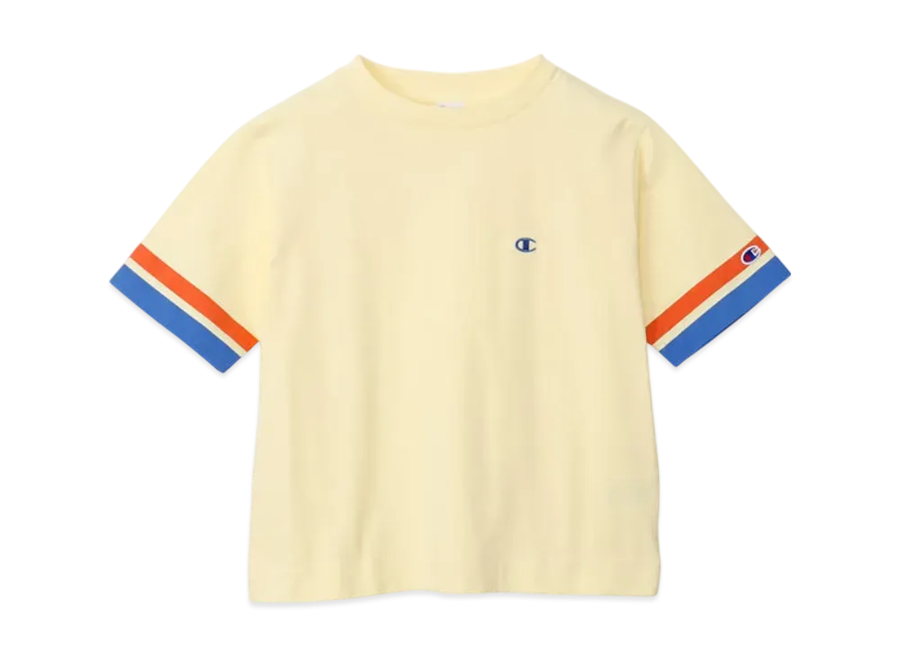 Champion Women's Short Sleeve T-Shirt 25SS "Pale Yellow"