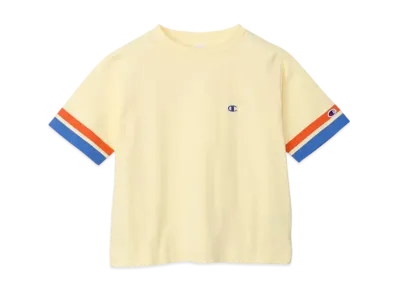 Champion Women's Short Sleeve T-Shirt 25SS "Pale Yellow"
