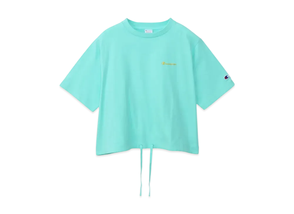 Champion Women's Short Sleeve T-Shirt 25SS "Light Blue Green"