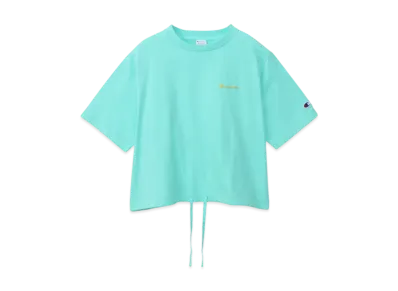 Champion Women's Short Sleeve T-Shirt 25SS "Light Blue Green"