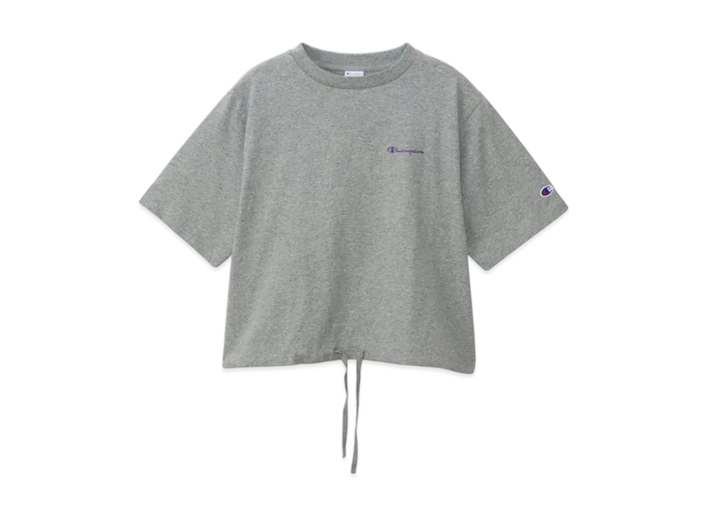 Champion Women's Short Sleeve T-Shirt 25SS "Oxford Gray"