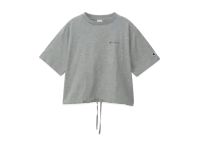 Champion Women's Short Sleeve T-Shirt 25SS "Oxford Gray"