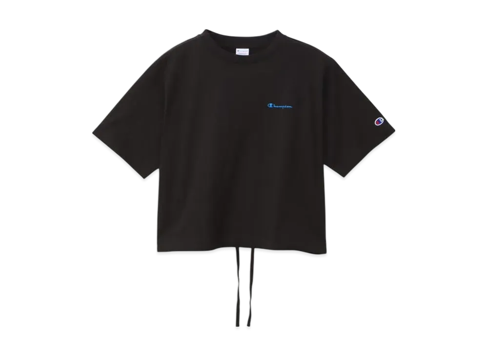 Champion Women's Short Sleeve T-Shirt 25SS "Off Black"