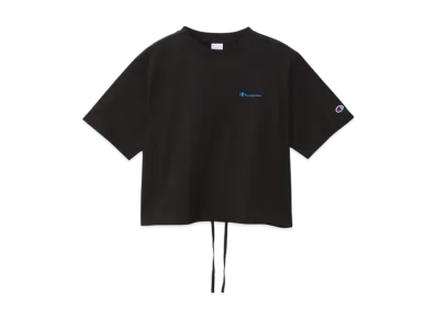 Champion Women's Short Sleeve T-Shirt 25SS "Off Black"