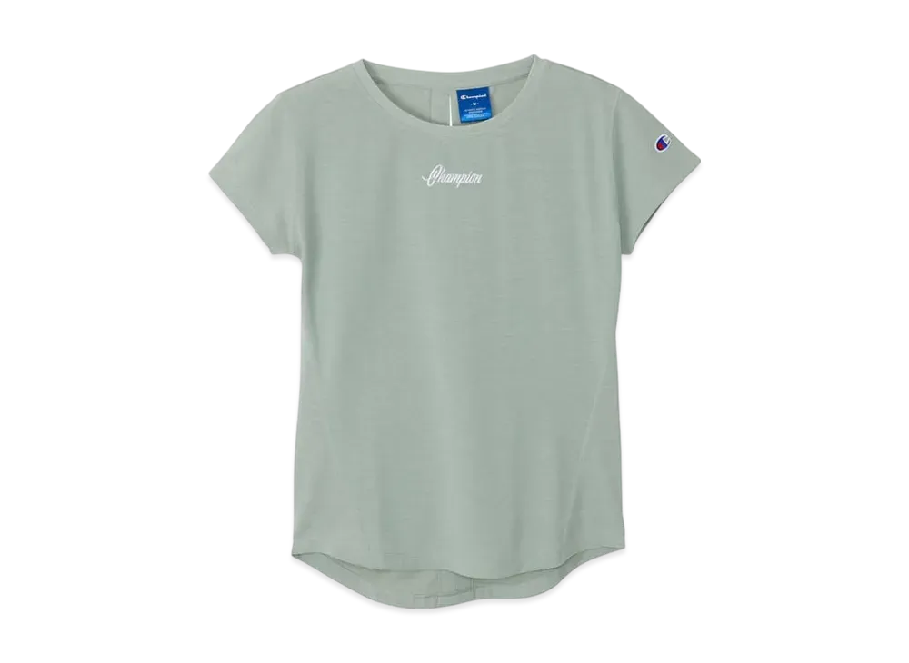 Champion Women's Short Sleeve T-Shirt 25SS "Mineral Green"