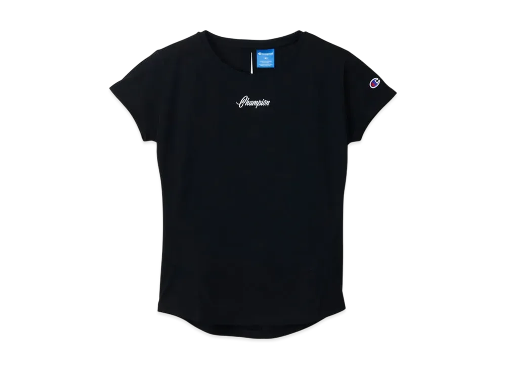 Champion Women's Short Sleeve T-Shirt 25SS "Black"