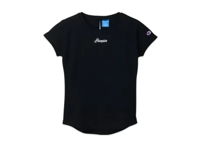 Champion Women's Short Sleeve T-Shirt 25SS "Black"