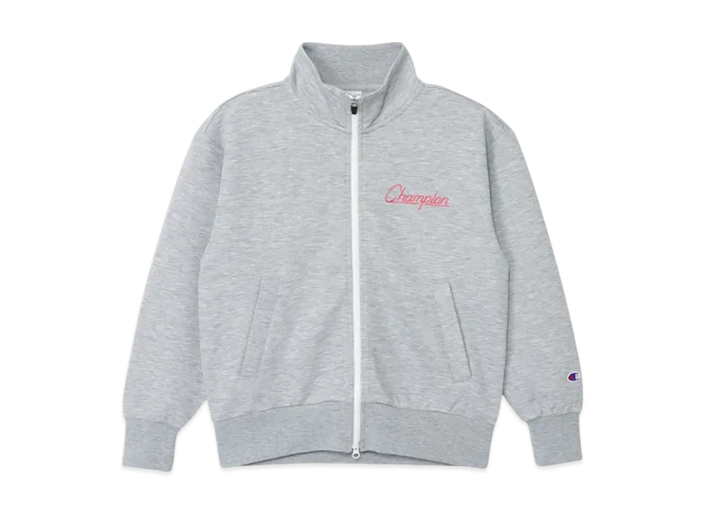 Champion Zip Sweat Jacket 25SS "Oxford Gray"