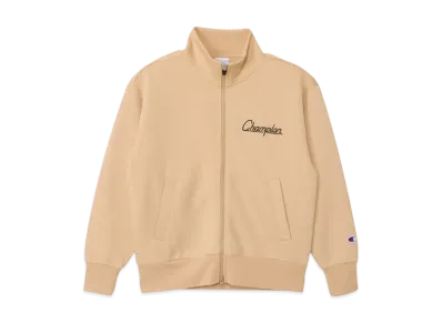 Champion Zip Sweat Jacket 25SS "Sand Beige"