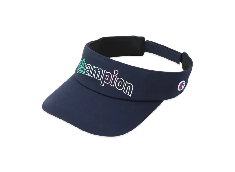 Champion Women's Sun Visor 25SS "Navy"