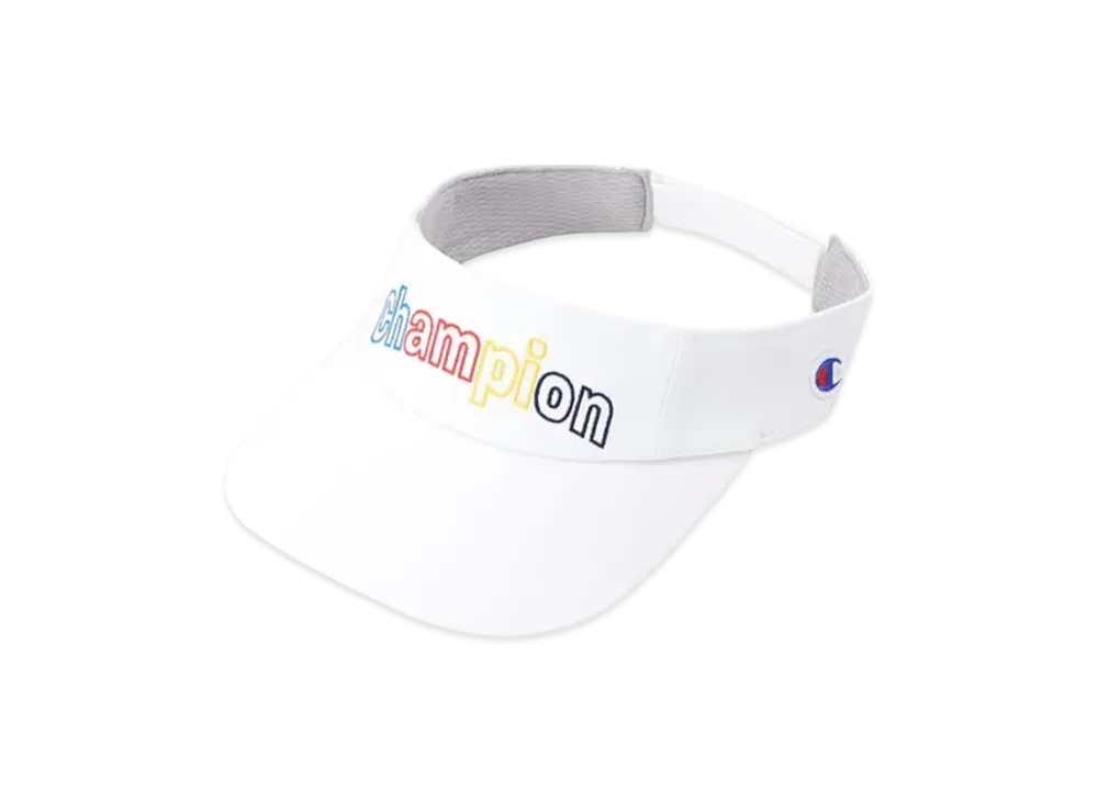 Champion Women's Sun Visor 25SS "Off White"