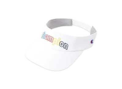 Champion Women's Sun Visor 25SS "Off White"
