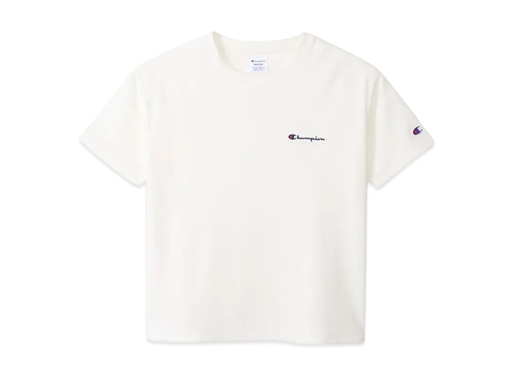 Champion Women's Short Sleeve T-Shirt 25SS "White"