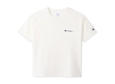 Champion Women's Short Sleeve T-Shirt 25SS "White"