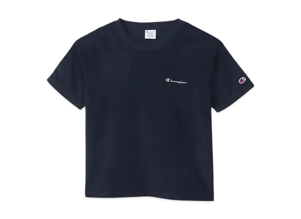 Champion Women's Short Sleeve T-Shirt 25SS "Navy"