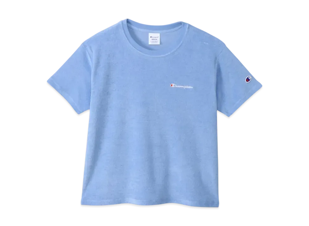 Champion Women's Short Sleeve T-Shirt 25SS "Pale Blue"
