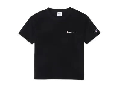 Champion Women's Short Sleeve T-Shirt 25SS "Black"