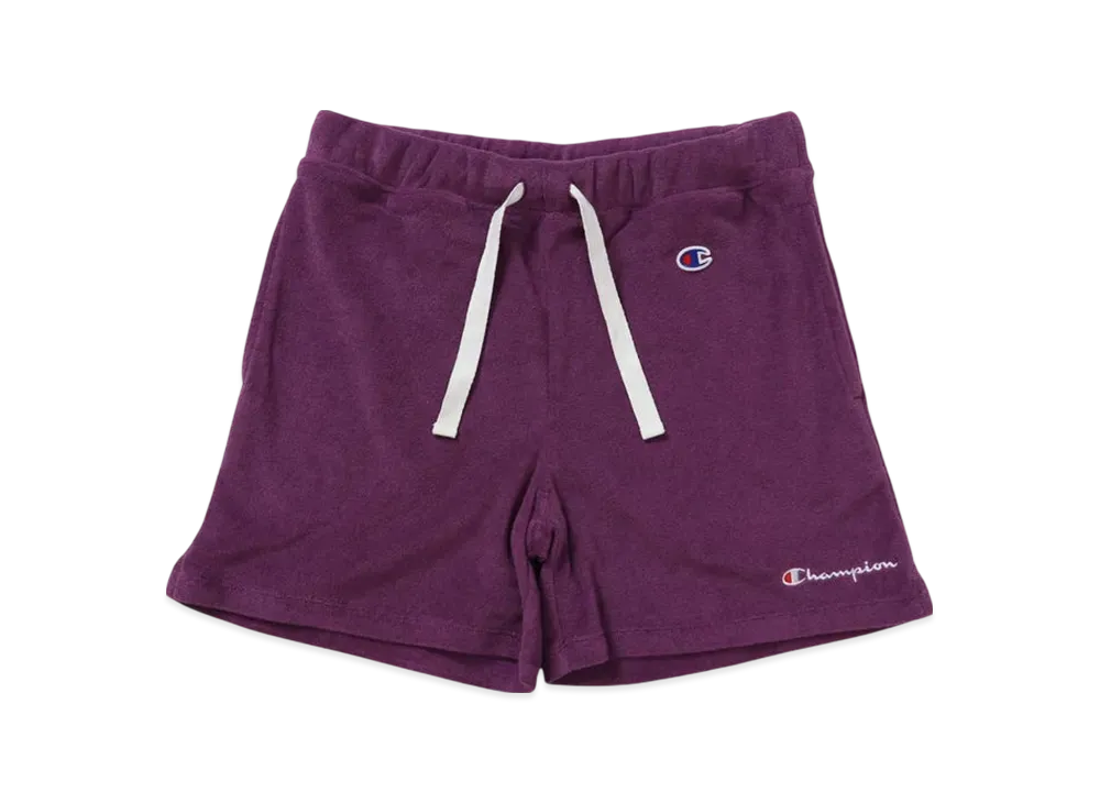 Champion Women's Shorts 25SS "Dull Purple"