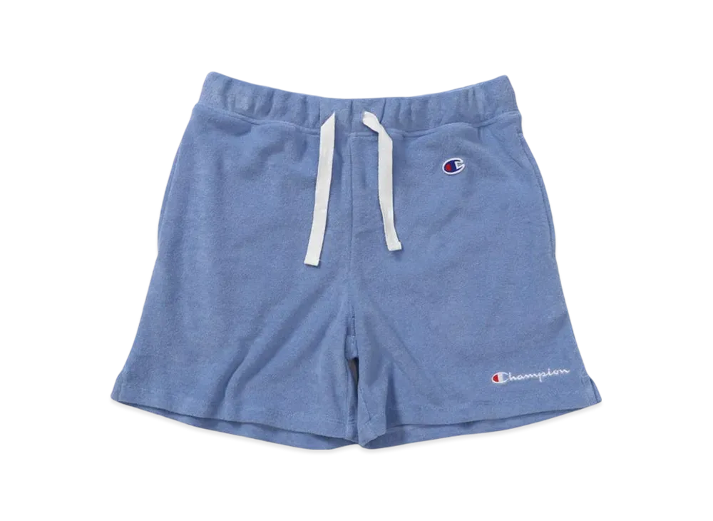 Champion Women's Shorts 25SS "Pale Blue"