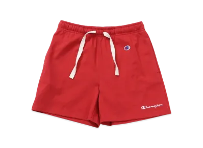 Champion Women's Shorts 25SS "Red Brick"