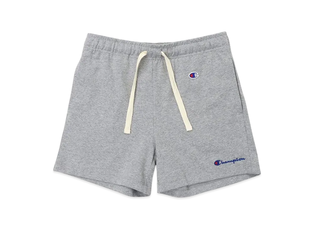 Champion Women's Shorts 25SS "Oxford Gray"