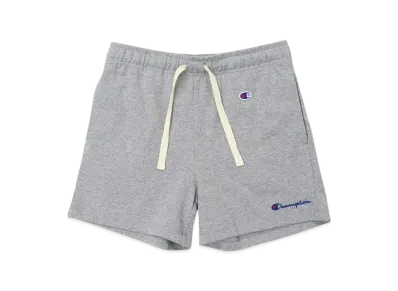 Champion Women's Shorts 25SS "Oxford Gray"