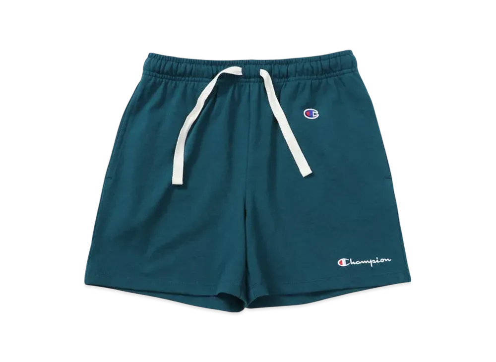 Champion Women's Shorts 25SS "Forest Grass"