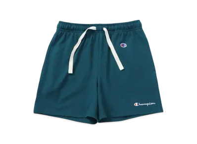 Champion Women's Shorts 25SS "Forest Grass"