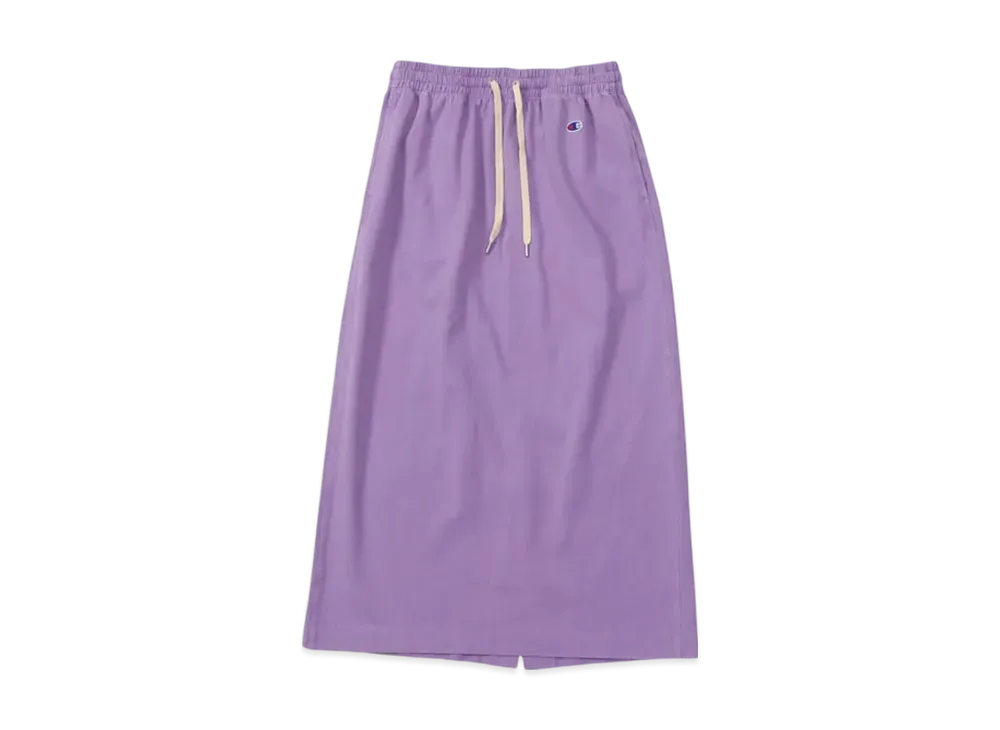 Champion Women's Long Skirt 25SS "Lilac"