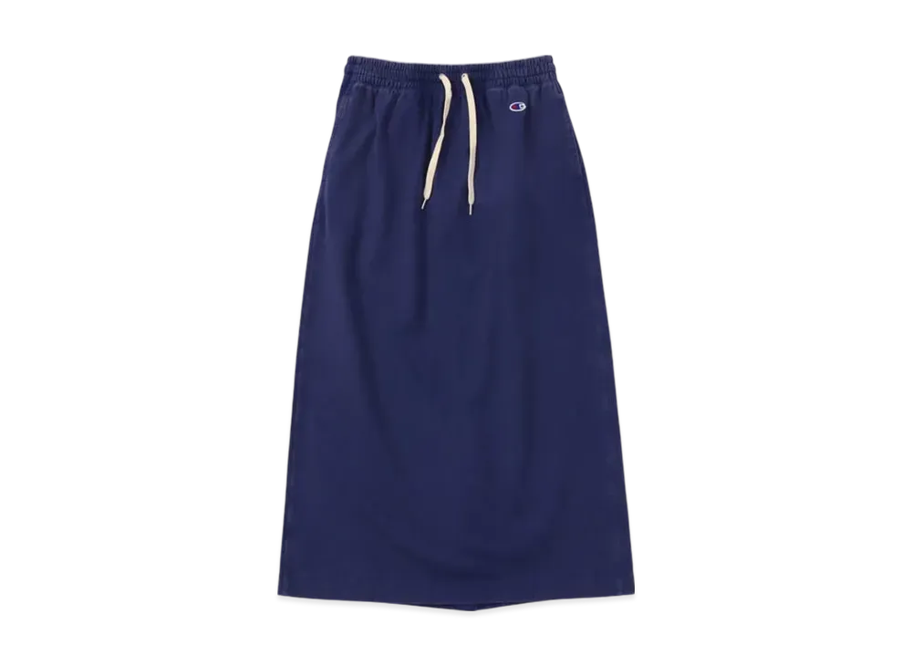 Champion Women's Long Skirt 25SS "Slate Blue"