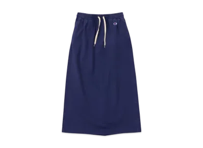Champion Women's Long Skirt 25SS "Slate Blue"